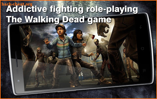 The Walking. Dead Games screenshot