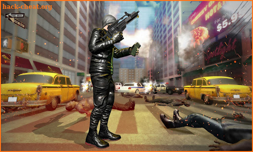 The Walking Dead Land: Subway Zombie attack screenshot