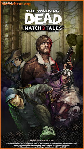 The Walking Dead Match 3 Tales screenshot