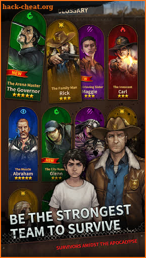 The Walking Dead Match 3 Tales screenshot
