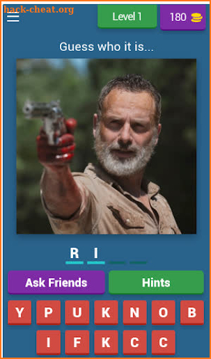 The Walking Dead - QUEST & QUIZ screenshot