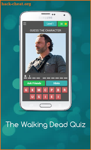 The Walking Dead Quiz screenshot