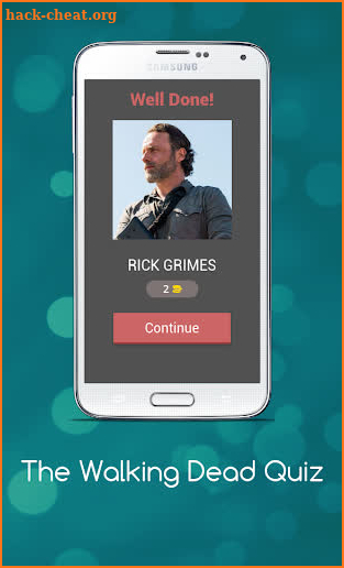 The Walking Dead Quiz screenshot
