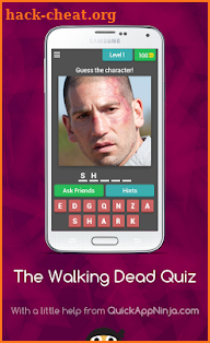 The Walking Dead Quiz 2018 screenshot