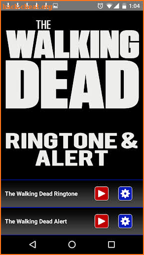 The Walking Dead Ringtone screenshot