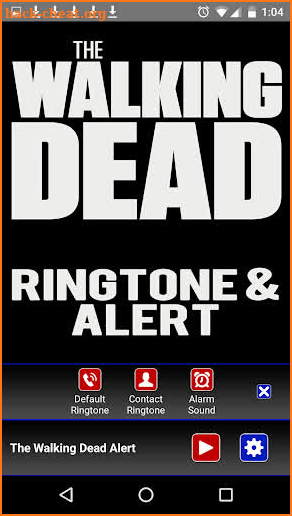 The Walking Dead Ringtone screenshot