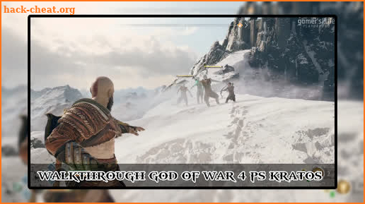 The Walkthrough for God of War 4 PS Kratos screenshot