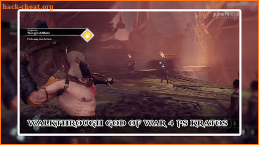 The Walkthrough for God of War 4 PS Kratos screenshot