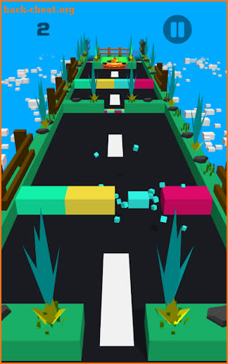 The Wallz - Color Dash screenshot
