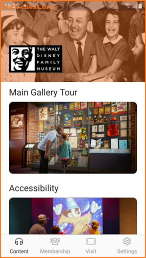 The Walt Disney Family Museum screenshot