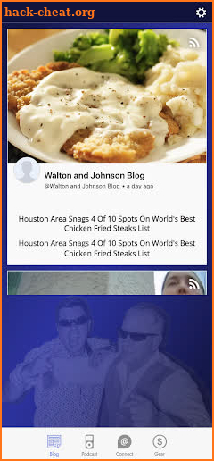 The Walton and Johnson Show screenshot