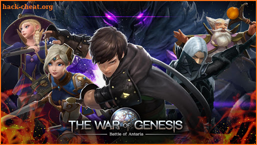 The War of Genesis: Battle of Antaria screenshot