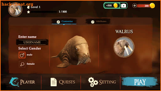 The Warlus screenshot