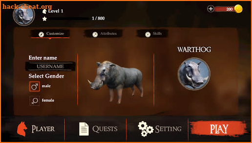 The Warthog screenshot