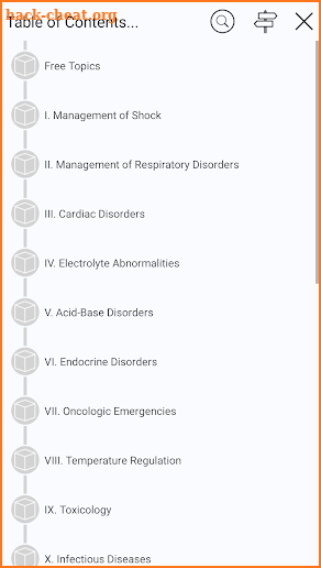 The Washington Manual of Critical Care screenshot