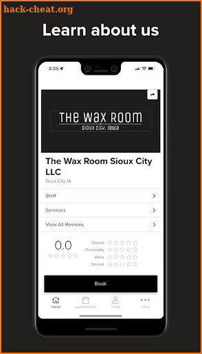 The Wax Room Sioux City screenshot