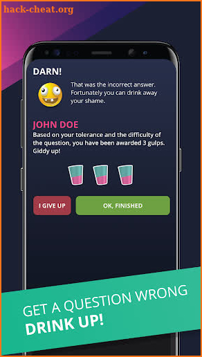 The Weakest Drink: Trivia Drinking Game [AD-FREE] screenshot