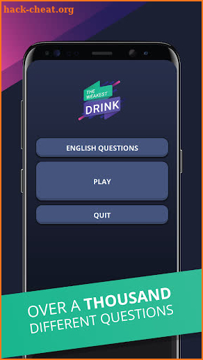 The Weakest Drink: Trivia Drinking Game [AD-FREE] screenshot