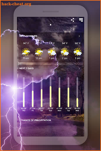 The Weather Channel App screenshot