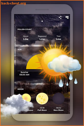 The Weather Channel App screenshot