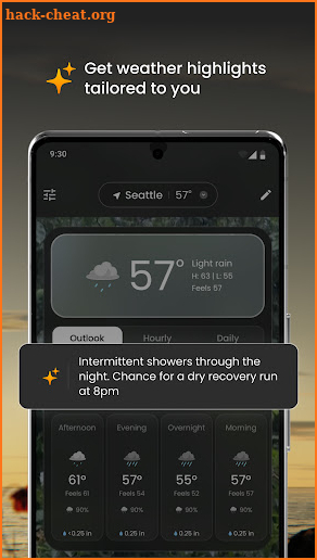 The Weather Network + screenshot