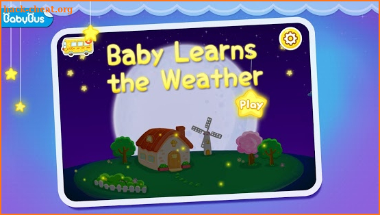 The Weather - Panda games screenshot