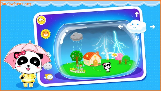 The Weather - Panda games screenshot