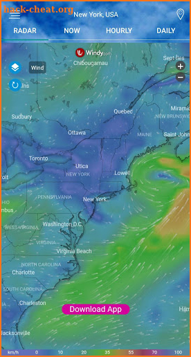 The Weather Radar Channel ,Hurricane & Storm Radar screenshot