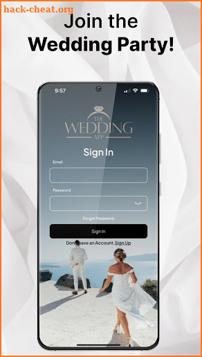 The Wedding App - US screenshot