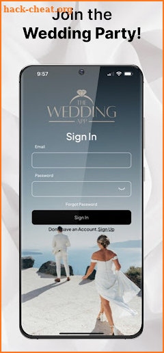 The Wedding App - US screenshot