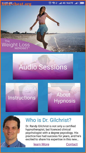 The Weight Loss Mindset®:Lose Weight With Hypnosis screenshot