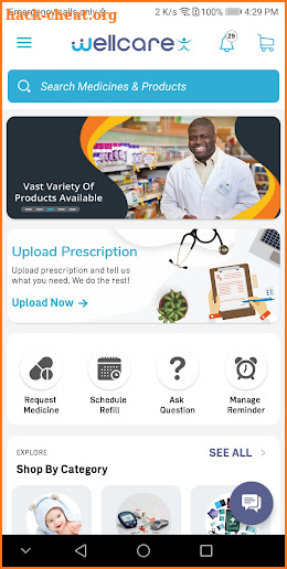 The Wellcare Pharmacy screenshot
