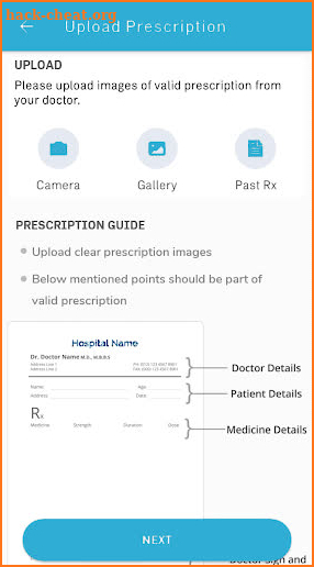 The Wellcare Pharmacy screenshot