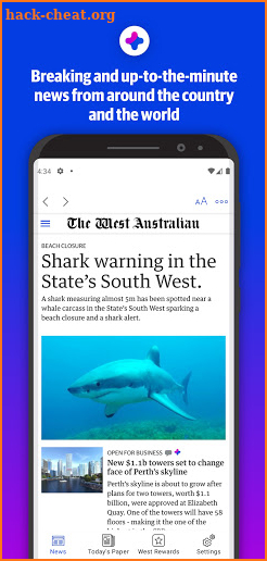 The West Australian screenshot