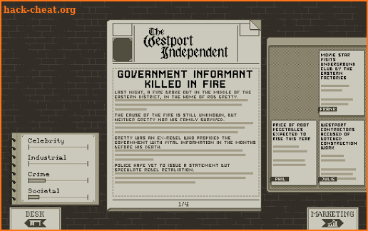 The Westport Independent screenshot