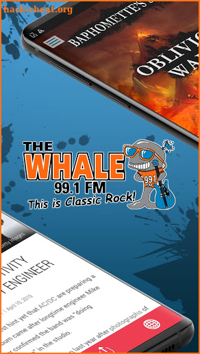 The Whale 99.1 FM - This Is Classic Rock (WAAL) screenshot
