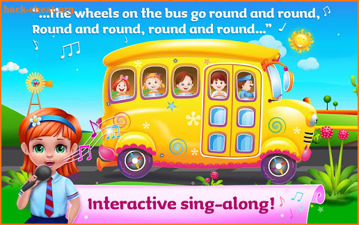 The Wheels on the Bus - Learning Songs & Puzzles screenshot