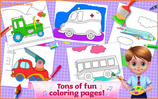 The Wheels on the Bus - Learning Songs & Puzzles screenshot