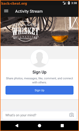 The Whiskey Classic screenshot