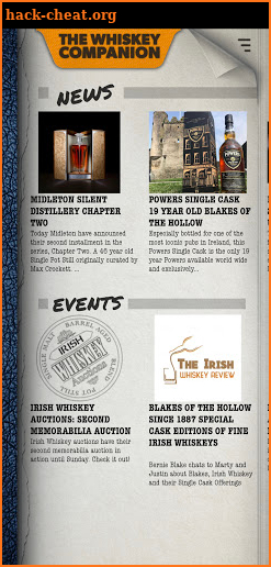 The Whiskey Companion screenshot