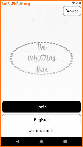 The Whistling Dixie Boutique screenshot