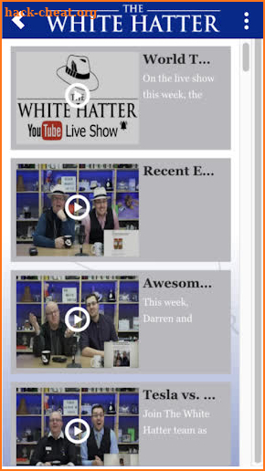 The White Hatter screenshot
