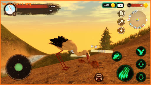 The White Stork screenshot