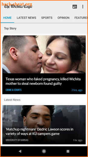 The Wichita Eagle & Kansas.com screenshot