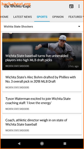 The Wichita Eagle & Kansas.com screenshot