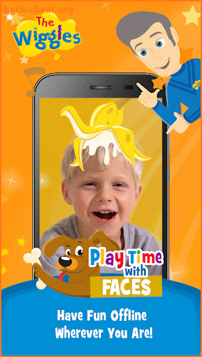 The Wiggles - Fun Time with Faces - Songs & Games screenshot