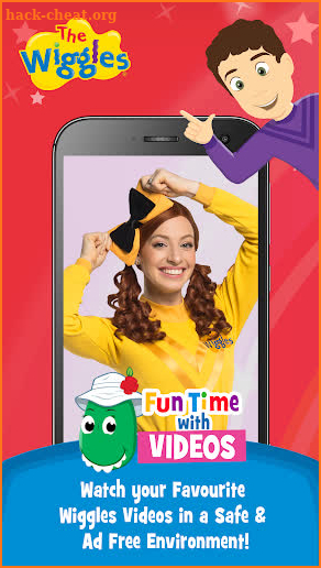 The Wiggles - Fun Time with Faces - Songs & Games screenshot