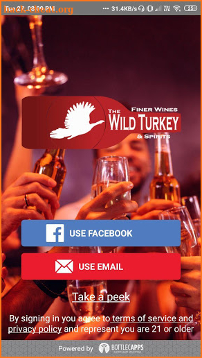 The Wild Turkey screenshot