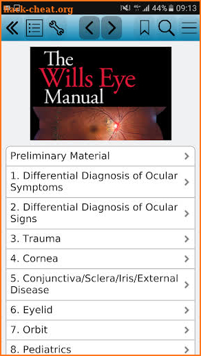 The Wills Eye Manual, 7th Ed screenshot