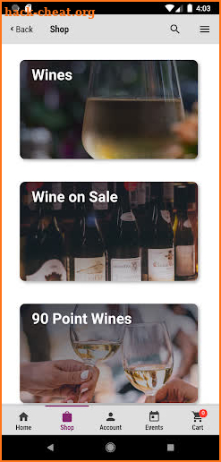 The Wine Merchant, Ltd screenshot